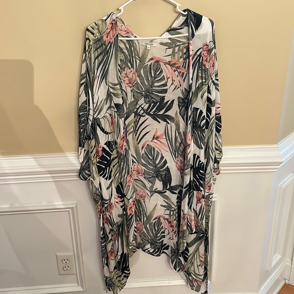 Swim suit cover up.